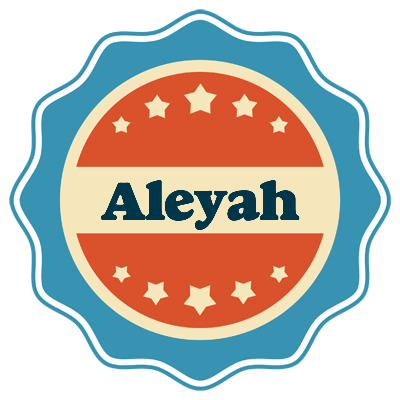 Aleyah labels logo