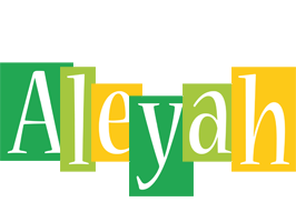 Aleyah lemonade logo