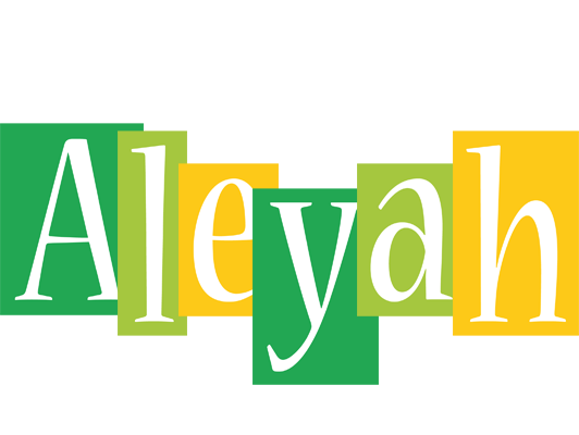 Aleyah lemonade logo