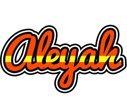 Aleyah madrid logo