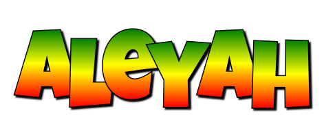 Aleyah mango logo