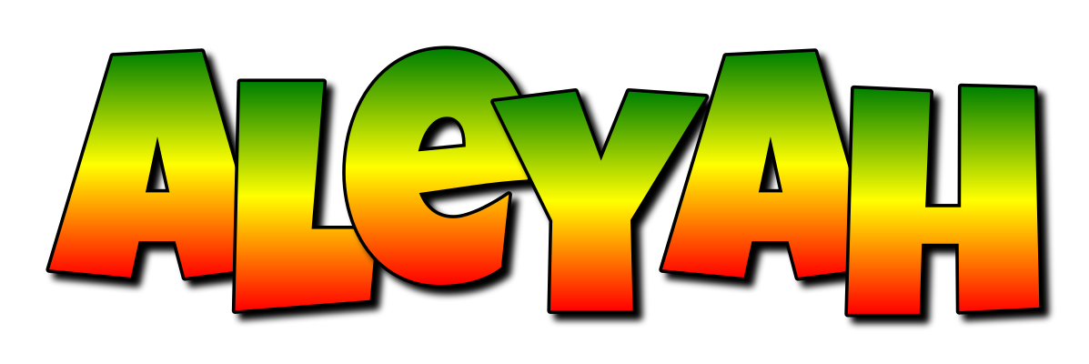 Aleyah mango logo