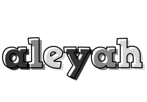 Aleyah night logo