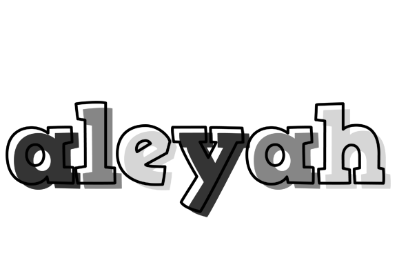 Aleyah night logo