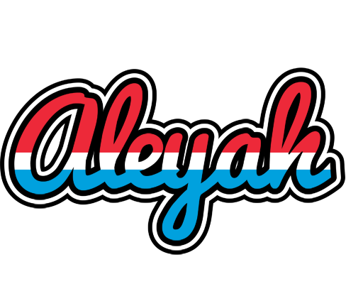 Aleyah norway logo