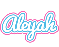 Aleyah outdoors logo