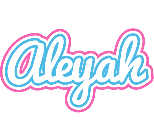 Aleyah outdoors logo