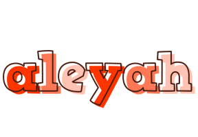 Aleyah paint logo