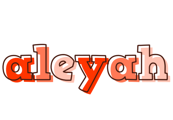 Aleyah paint logo