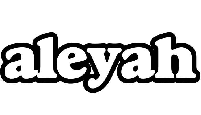 Aleyah panda logo