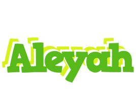 Aleyah picnic logo