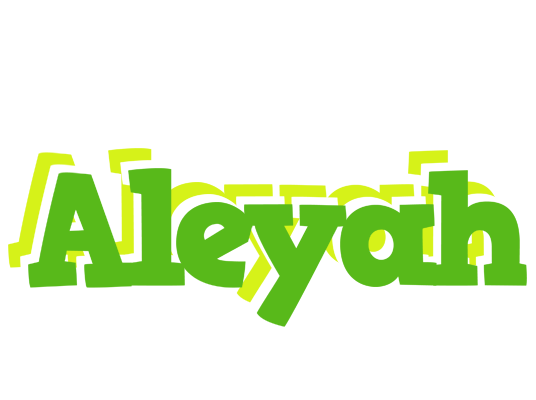 Aleyah picnic logo