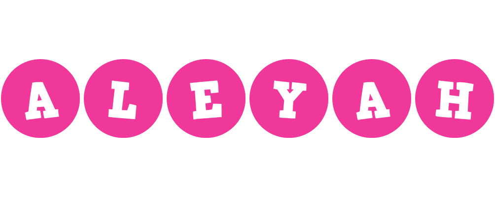 Aleyah poker logo