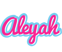 Aleyah popstar logo