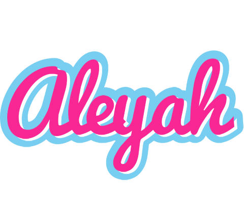 Aleyah popstar logo