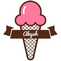 Aleyah premium logo