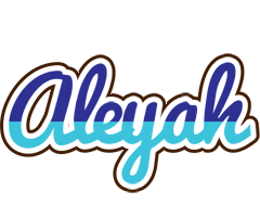 Aleyah raining logo