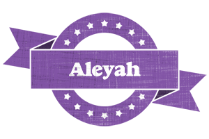 Aleyah royal logo