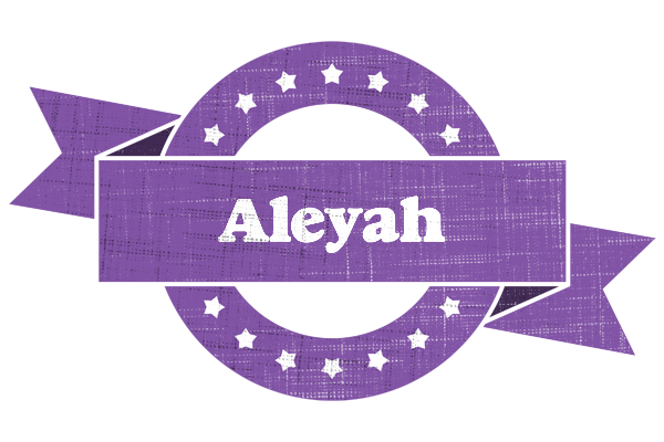 Aleyah royal logo