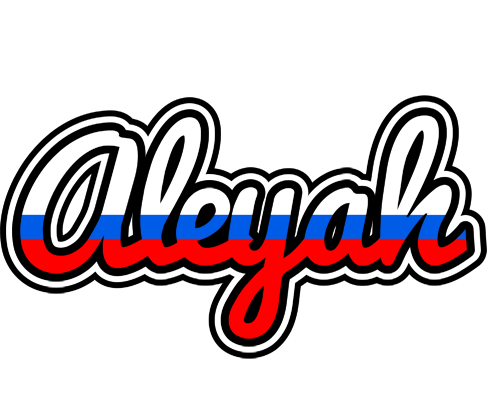 Aleyah russia logo