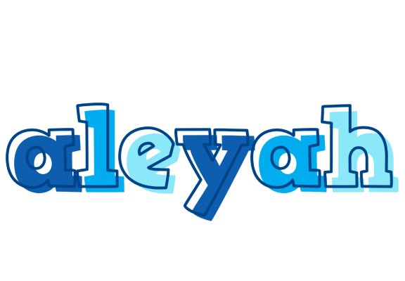 Aleyah sailor logo