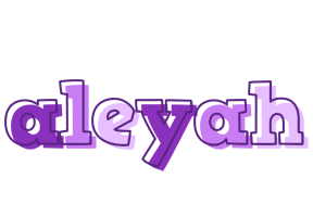 Aleyah sensual logo