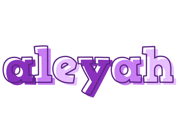 Aleyah sensual logo