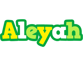 Aleyah soccer logo