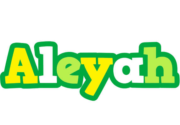 Aleyah soccer logo