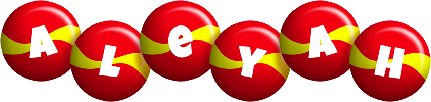 Aleyah spain logo