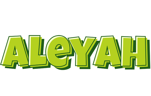 Aleyah summer logo