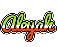 Aleyah superfun logo