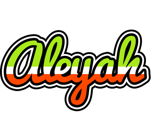 Aleyah superfun logo