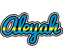 Aleyah sweden logo