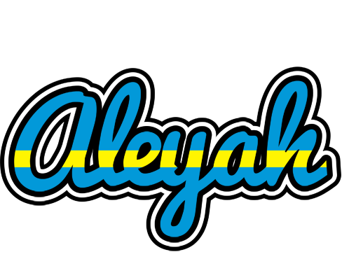 Aleyah sweden logo