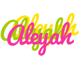 Aleyah sweets logo