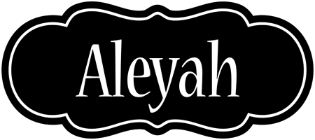 Aleyah welcome logo