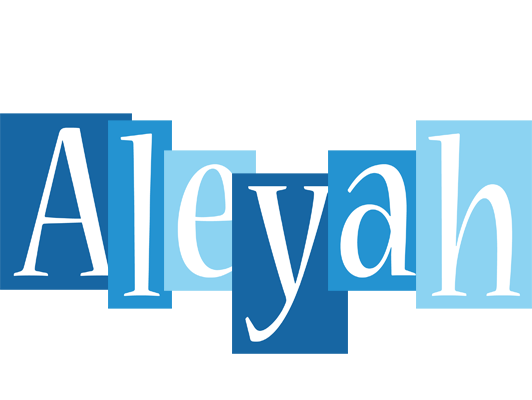 Aleyah winter logo