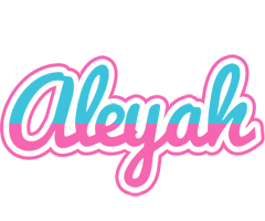 Aleyah woman logo