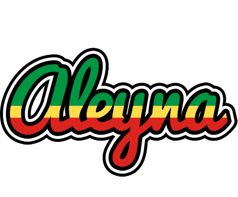 Aleyna african logo