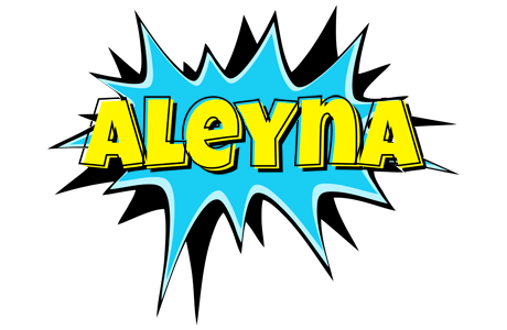 Aleyna amazing logo