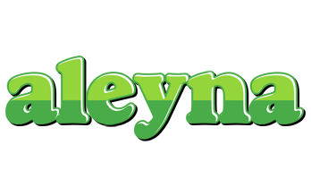 Aleyna apple logo