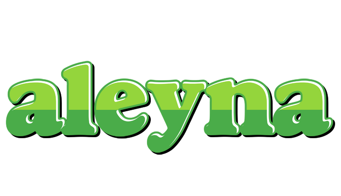 Aleyna apple logo