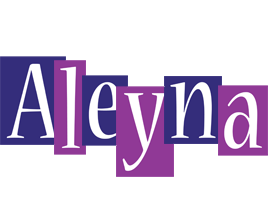 Aleyna autumn logo