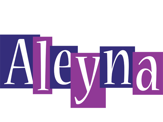Aleyna autumn logo