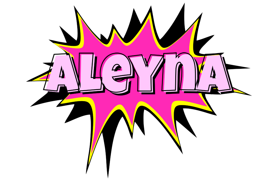 Aleyna badabing logo