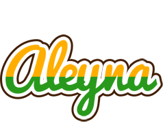 Aleyna banana logo