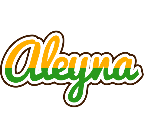 Aleyna banana logo