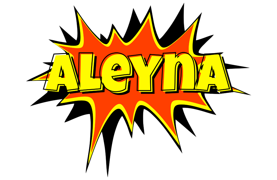 Aleyna bazinga logo