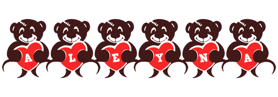 Aleyna bear logo